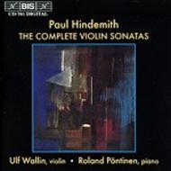 Hindemith  The Complete Violin Sonatas | BIS BISCD761