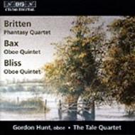 British Oboe Quartets | BIS BISCD763