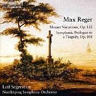 Reger  Mozart Variations | BIS BISCD771