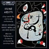 Xenakis / Fornes / Berio - Works for Violin & Orchestra | BIS BISCD772