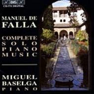 De Falla  Complete Solo Piano Music | BIS BISCD773