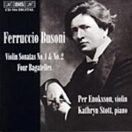 Busoni - Violin Sonatas | BIS BISCD784