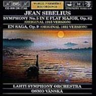 Sibelius - Symphony no.5, En Saga | BIS BISCD800