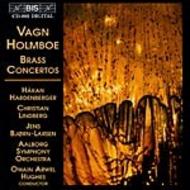 Holmboe  Brass Concertos | BIS BISCD802