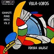 Villa-Lobos  Complete Piano Music  Volume 2 | BIS BISCD812