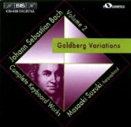 J. S. Bach  Goldberg Variations (Clavierbung IV, BWV988) | BIS BISCD819