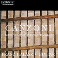 Canzoni  Italian Music for Guitar | BIS BISCD823
