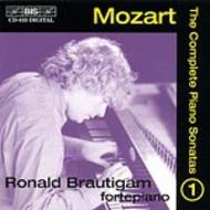 Mozart  Complete Solo Piano Music  Volume 1 | BIS BISCD835