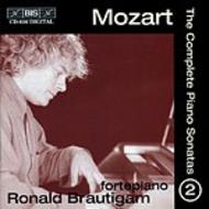 Mozart  Complete Solo Piano Music  Volume 2 | BIS BISCD836