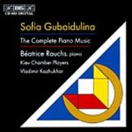 Gubaidulina - Complete Piano Music | BIS BISCD853