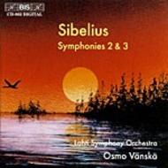 Sibelius - Symphonies 2 & 3 | BIS BISCD862