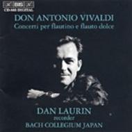 Vivaldi  Concerti per flautino e flauto dolce | BIS BISCD865