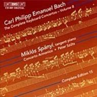 C.P. E. Bach Complete Keyboard Concertos  Volume 8 | BIS BISCD867