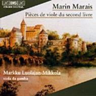 Marais  Pieces de viole du second livre | BIS BISCD909