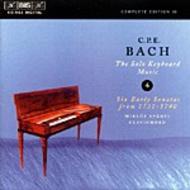 C. P. E. Bach - Solo Keyboard Music  Volume 4 | BIS BISCD963