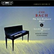 C. P. E. Bach _ Solo Keyboard Music  Volume 6 | BIS BISCD978