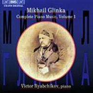 Glinka  Complete Piano Music  Volume 1 | BIS BISCD979