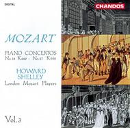 Mozart - Piano Concertos Vol 3