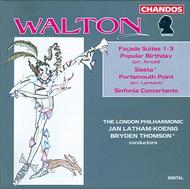 Walton - Faade Orchestral Suites | Chandos CHAN9148