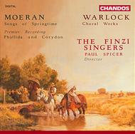 Moeran and Warlock - Choral Works | Chandos CHAN9182