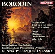 Borodin - Symphonies 1 & 3 | Chandos CHAN9199