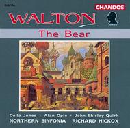 William Walton - The Bear (An extravaganza in one act) | Chandos CHAN9245