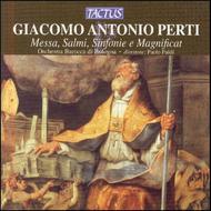 Perti - Mass, Two Psalms, Two Symphonies, Magnificat | Tactus TC661602