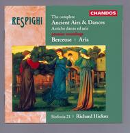 Respighi - The Complete Ancient Airs & Dances | Chandos CHAN9415