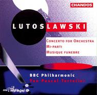 Lutoslawski - Orchestral Works | Chandos CHAN9421