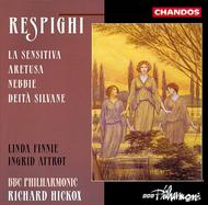 Respighi - Orchestral Songs