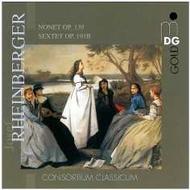 Rheinberger - Sextet Op 191b, Nonet Op 139 | MDG (Dabringhaus und Grimm) MDG3011453