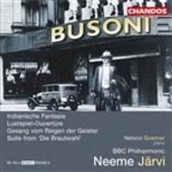 Busoni - Orchestral Works Vol 2 | Chandos CHAN10302