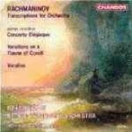 Rachmaninov - Transcriptions, Corelli Variations | Chandos CHAN9261