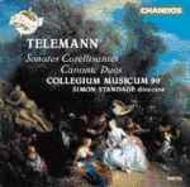 Telemann - Sonates Corellisantes | Chandos - Chaconne CHAN0549
