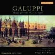 Galuppi - Messa per San Marco, 1766 | Chandos - Chaconne CHAN0702