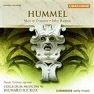 Hummel - Mass, Salve Regina | Chandos - Chaconne CHAN0724