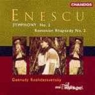 Enescu - Symphony no.2 | Chandos CHAN9537