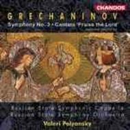 Grechaninov - Symphony no.3 | Chandos CHAN9698