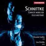 Schnittke - Complete Works for Cello & Piano | Chandos CHAN9705
