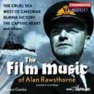 The Film Music of Alan Rawsthorne | Chandos - Movies CHAN9749
