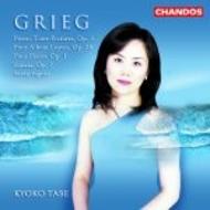Grieg - Piano Works