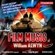 The Film Music of William Alwyn Vol 2 | Chandos - Movies CHAN9959