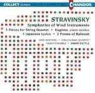 Stravinsky - Symphonies of Wind | Chandos CHAN6535