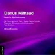 Milhaud - Music for Wind | Chandos CHAN6536