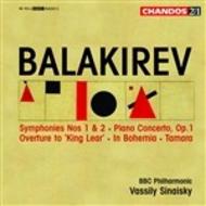 Balakirev - Symphonies, Piano Concerto, etc | Chandos - 2-4-1 CHAN24129