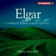 Elgar - Complete Works for Wind Quintet | Chandos - 2-4-1 CHAN24133