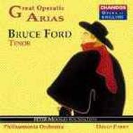 Great Operatic Arias Vol 1 - Bruce Ford | Chandos - Opera in English CHAN3006