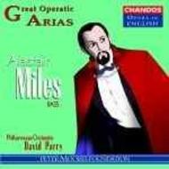 Great Operatic Arias Vol 4 - Alastair Miles | Chandos - Opera in English CHAN3032