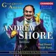 Great Operatic Arias Vol 9 - Andrew Shore | Chandos - Opera in English CHAN3077