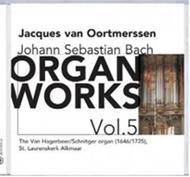 J S Bach - Organ Works Vol. 5 | Challenge Classics CC72080